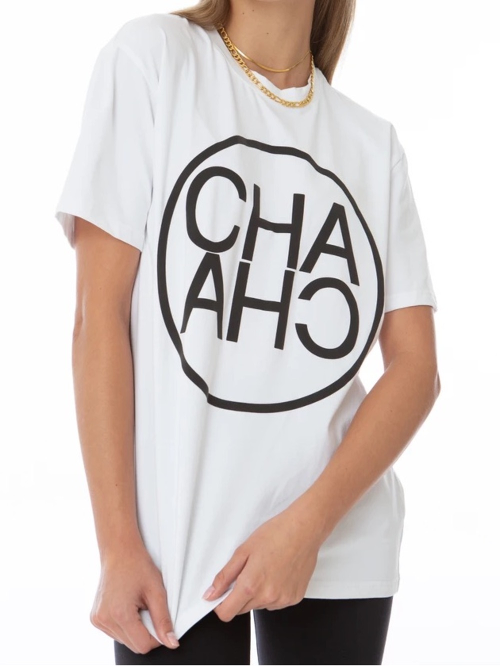 EllandEmm - Cha Cha Circle Tee - Size Small (oversized)